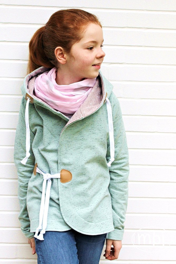 Ebook / Schnittmuster lillesol basics No.60 Jacke Sierra *mit Video-Anleitung*