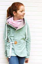 Ebook / Schnittmuster lillesol basics No.60 Jacke Sierra *mit Video-Anleitung*