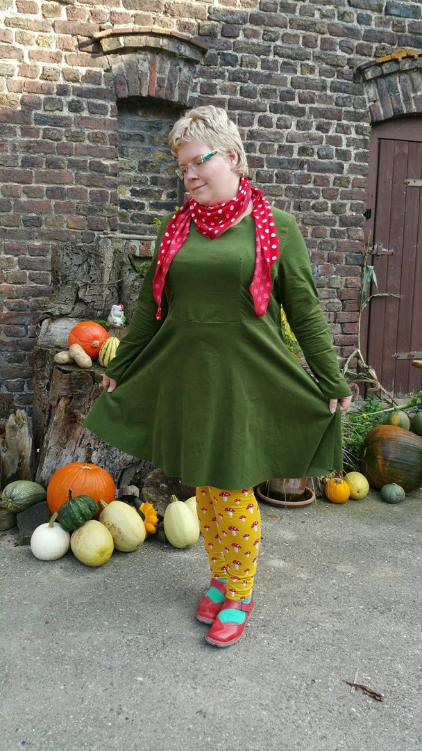 Designbeispiel: lillesol women No.34 Kleid Belleza