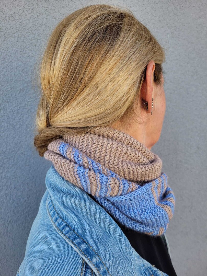 Ebook / Strickanleitung lillesol knits No.4 Dreieckstuch "Vira"