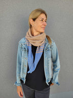 Ebook / Strickanleitung lillesol knits No.4 Dreieckstuch "Vira"