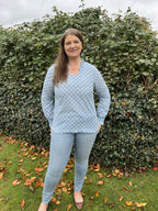 Designbeispiel: lillesol women No.84 Bluse "Violeta"