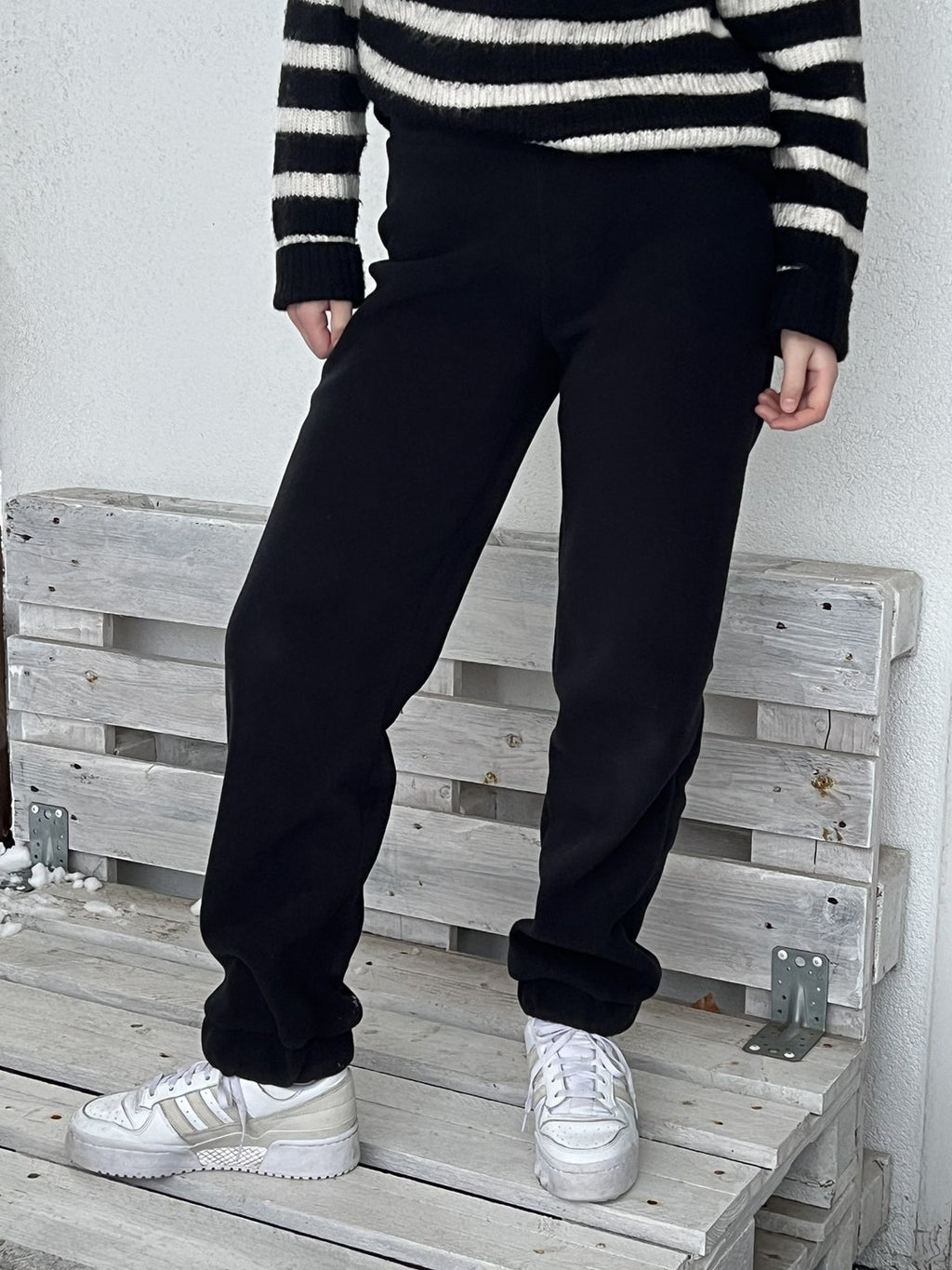 Designbeispiel: lillesol women No.85 "Jogginghose "Jogga" mit Video-Nähanleitung