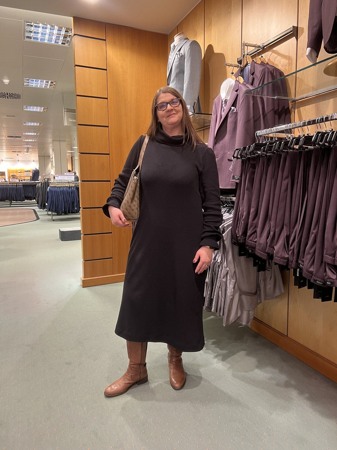 Designbeispiel: lillesol women No.77 Kleid & Pullover "Estela"