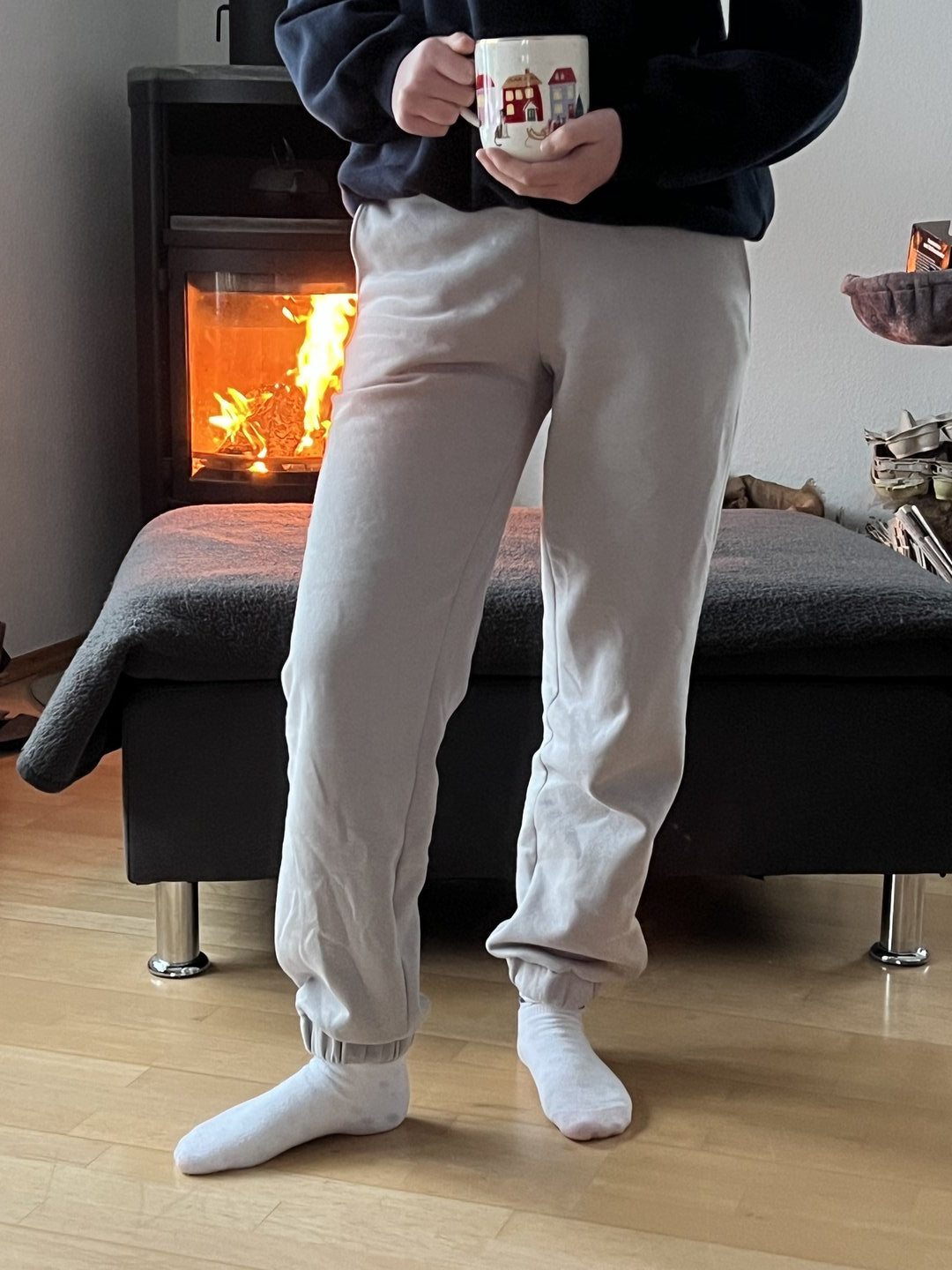 Designbeispiel: lillesol women No.85 "Jogginghose "Jogga" mit Video-Nähanleitung