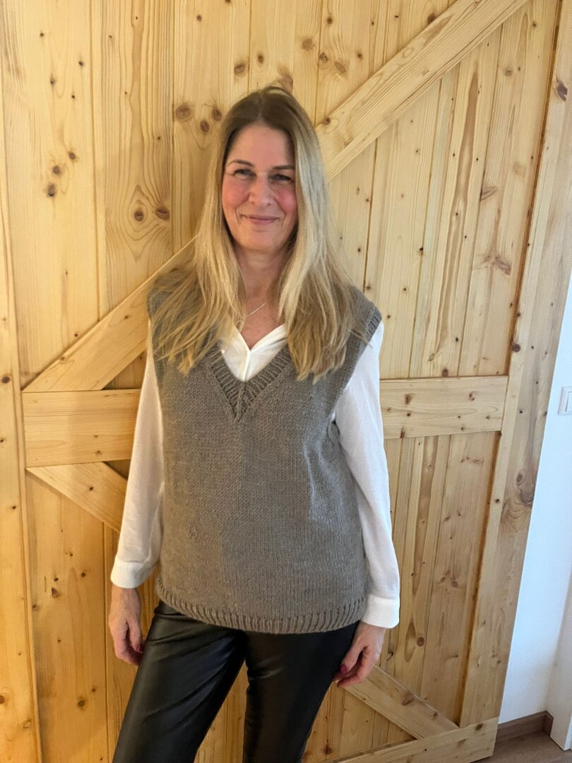 Ebook / Strickanleitung lillesol knits No.3 Slipover "Svala"