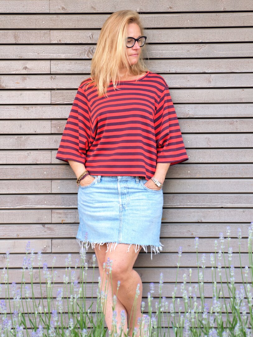 Designbeispiel: lillesol women No.103 Oversize Shirt "Solea"