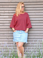Designbeispiel: lillesol women No.103 Oversize Shirt "Solea"