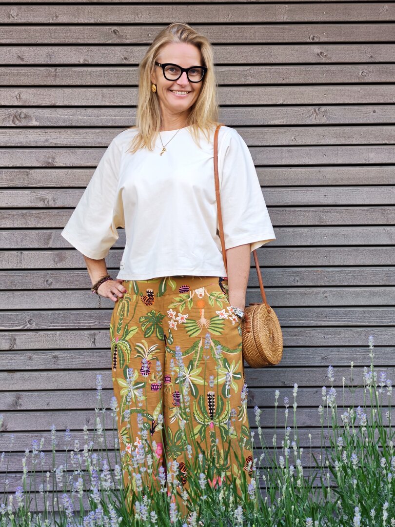 Designbeispiel: lillesol women No.103 Oversize Shirt "Solea"