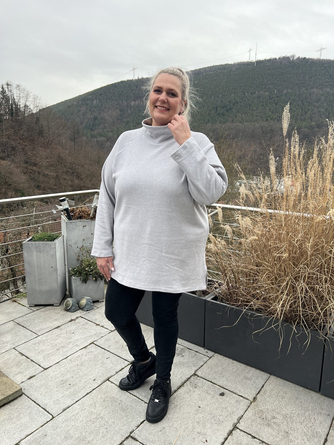 Designbeispiel: lillesol women No.101 Raglansweater "Raisa"