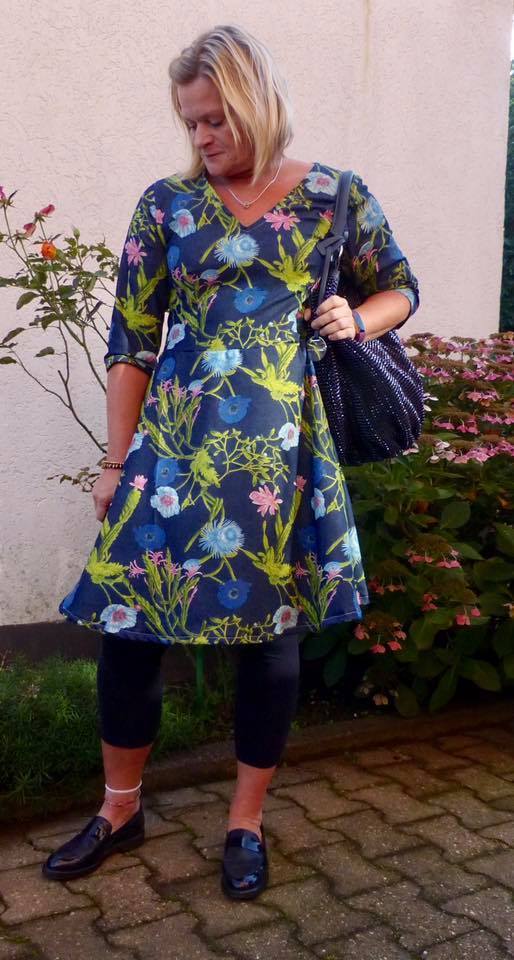 Designbeispiel: lillesol women No.34 Kleid Belleza