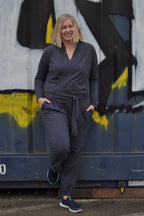 Designbeispiel: lillesol women No.63 Jumpsuit "mit Video-Nähanleitung