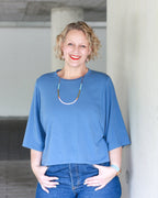 Designbeispiel: lillesol women No.103 Oversize Shirt "Solea"