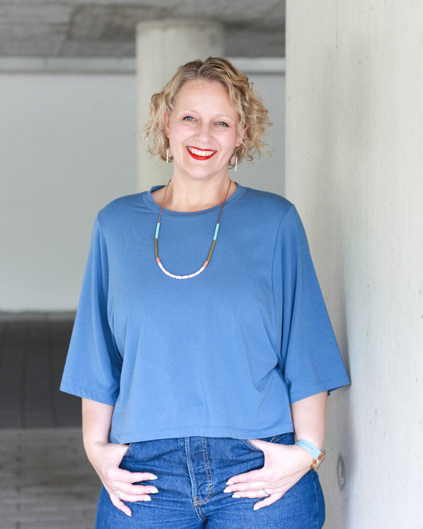 Designbeispiel: lillesol women No.103 Oversize Shirt "Solea"