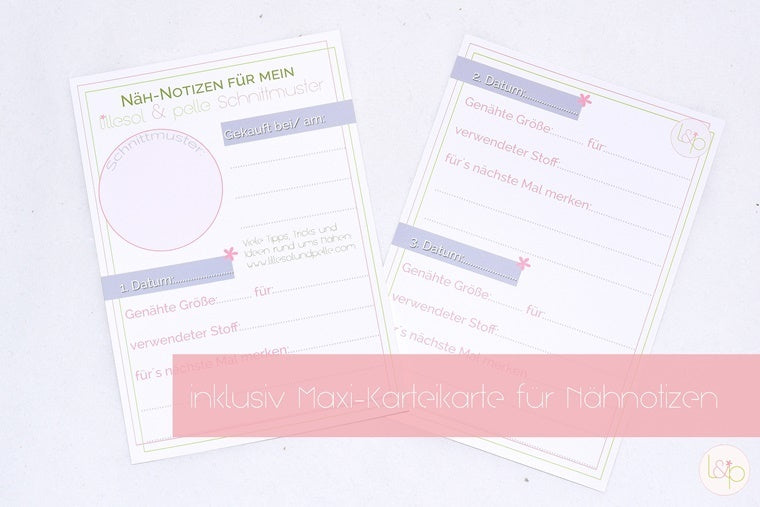 Papierschnittmuster lillesol women No.32 Shirt mit Kuschelkragen *mit Video-Nähanleitung* ✂✂✂