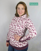 Designbeispiel: lillesol women No.39 Raglan-Hoodie