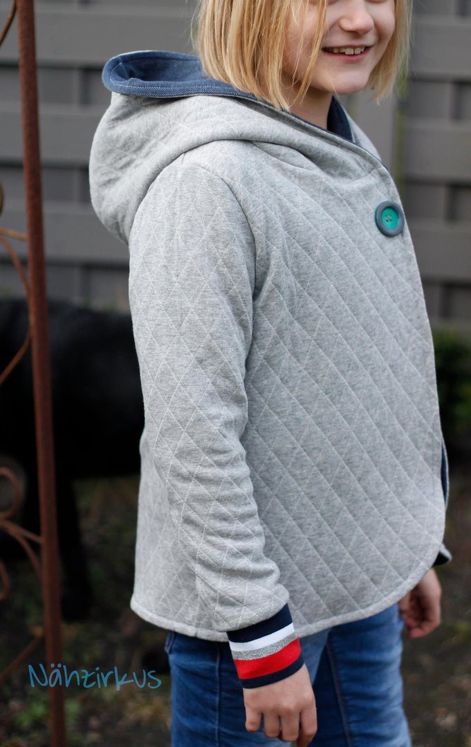 Designbeispiel: lillesol basics No.60 Jacke Sierra