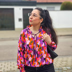 Designbeispiel: lillesol women No.84 Bluse "Violeta"