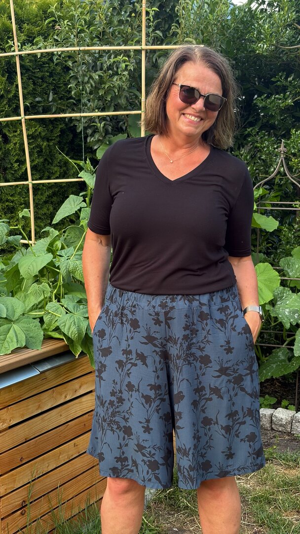 Designbeispiel: lillesol women No.104 Shorts & Culotte "Valencia"