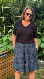 Designbeispiel: lillesol women No.104 Shorts & Culotte "Valencia"