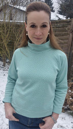 Designbeispiel: lillesol women No.101 Raglansweater "Raisa"