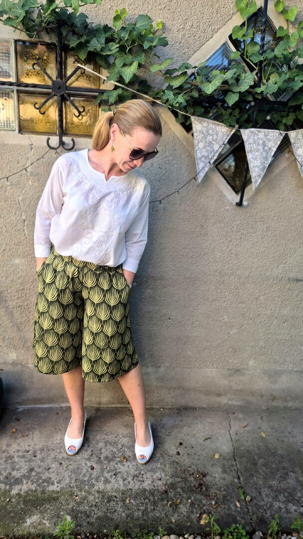 Designbeispiel: lillesol women No.104 Shorts & Culotte "Valencia"
