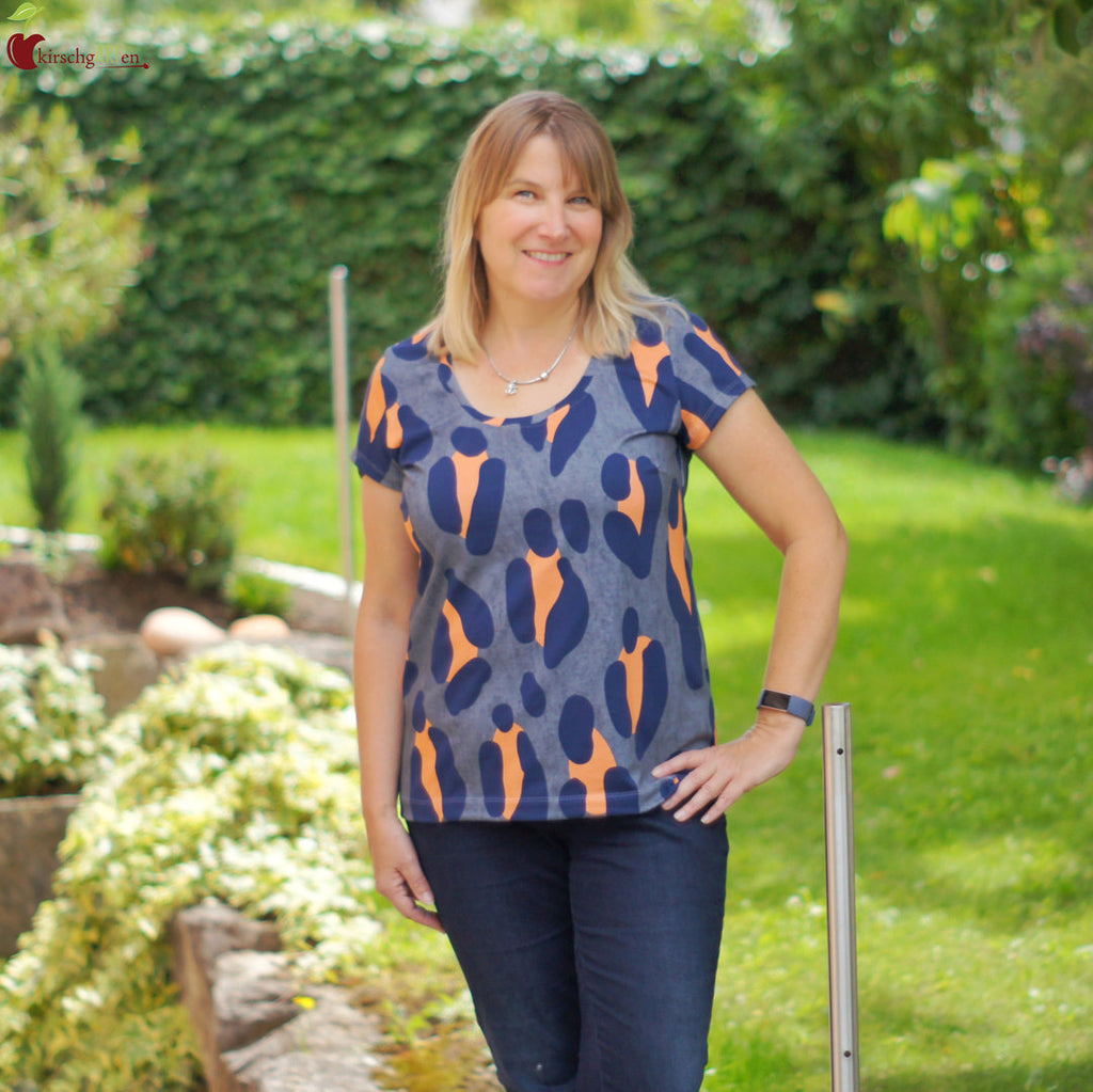 Designbeispiel: lillesol women No.56 Basic T-Shirt