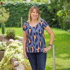 Designbeispiel: lillesol women No.56 Basic T-Shirt