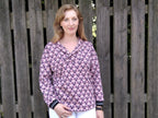 Designbeispiel: lillesol women No.58 Oversize-Hoodie