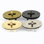 Taschensteckverschluss oval - gold