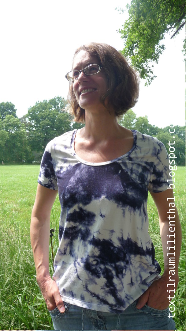 Designbeispiel: lillesol women No.56 Basic T-Shirt