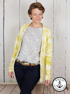 Designbeispiel: lillesol women No.52 Frühlings-Cardigan