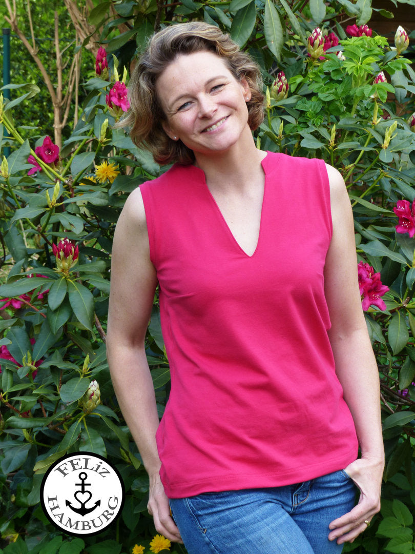 Designbeispiel: lillesol women No.55 Kleid & Shirt Candela