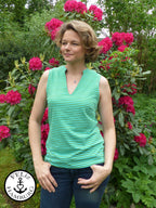 Designbeispiel: lillesol women No.55 Kleid & Shirt Candela