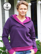 Designbeispiel: lillesol women No.58 Oversize-Hoodie