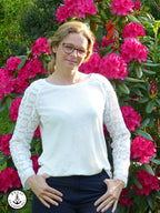 Designbeispiel: lillesol women No.65 Raglanshirt "Combina" mit Video-Nähanleitung