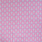 Baumwoll Voile "Ornamente" - hellrosa