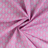 Baumwoll Voile "Ornamente" - hellrosa