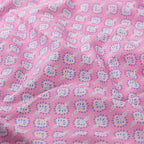 Baumwoll Voile "Ornamente" - hellrosa