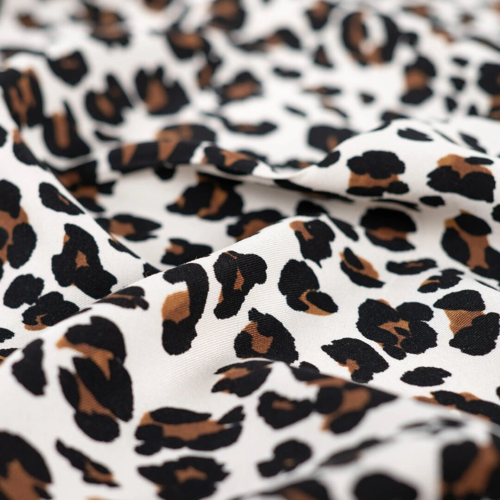 Viskose Twill Leo - sand