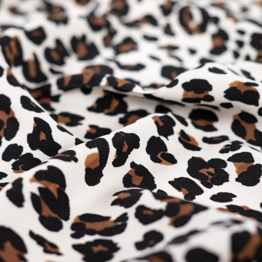 Viskose Twill Leo - sand