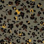 Viskose Twill Leo - oliv