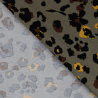 Viskose Twill Leo - oliv