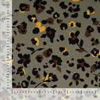 Viskose Twill Leo - oliv