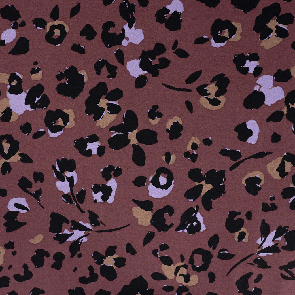 Viskose Twill Leo - mauve