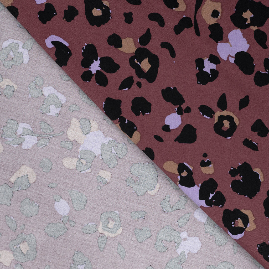 Viskose Twill Leo - mauve