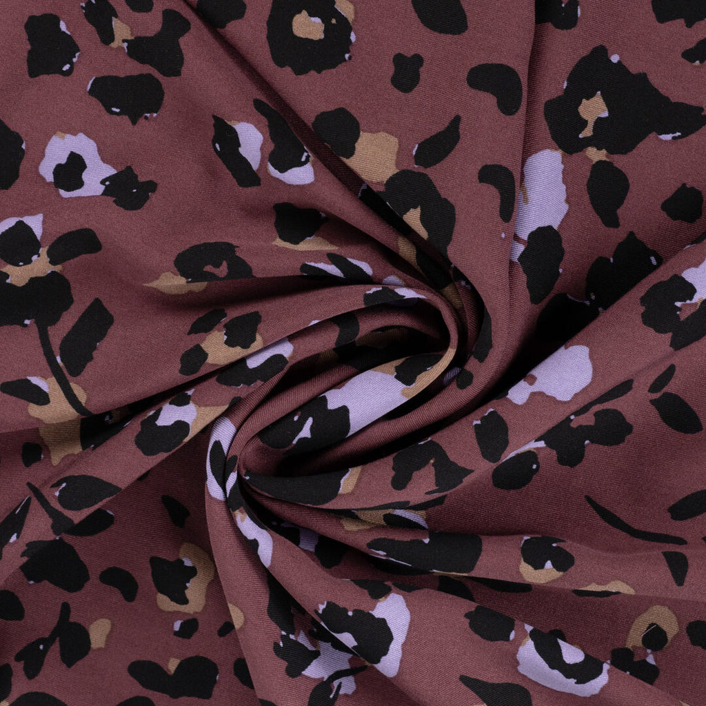 Viskose Twill Leo - mauve