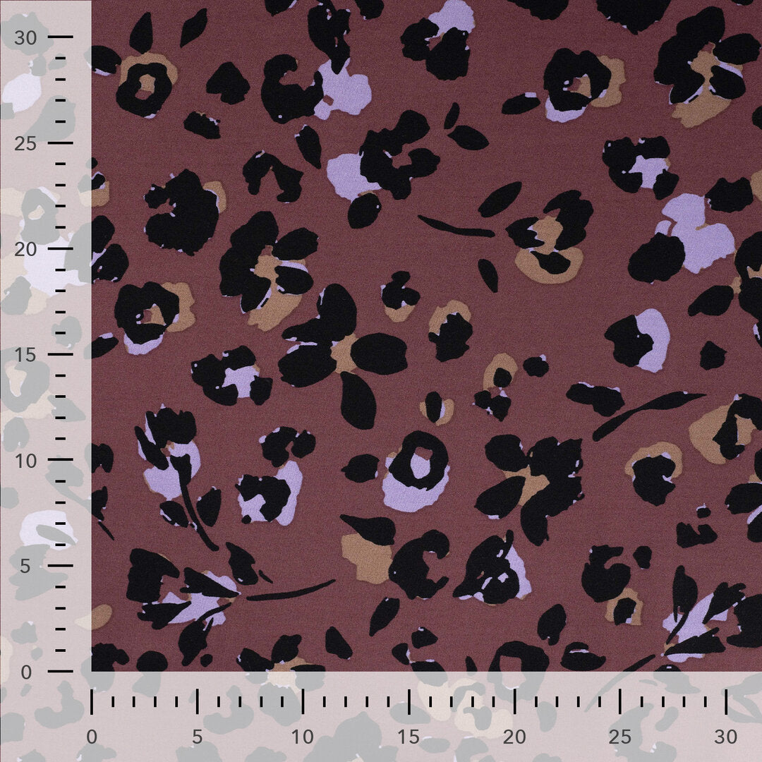 Viskose Twill Leo - mauve