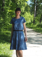 Designbeispiel: lillesol women No.65 Raglanshirt "Combina" mit Video-Nähanleitung