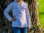 Designbeispiel: lillesol basics No.64 Flora-Bluse